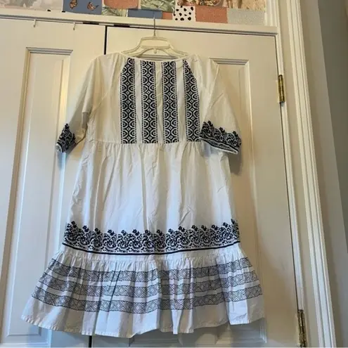 Roller Rabbit Mona Border Maricruz Dress Size Small