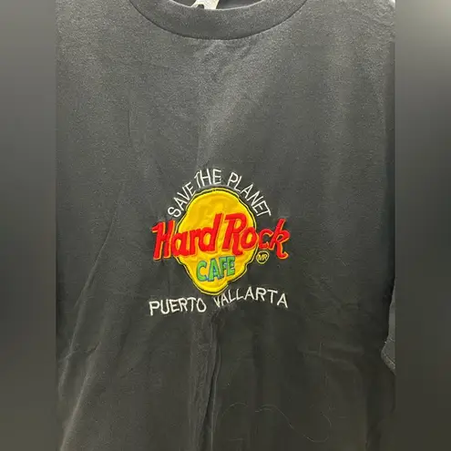 Hard Rock Cafe Vintage 90s Puerto Vallarta Unisex Shirt Size XL