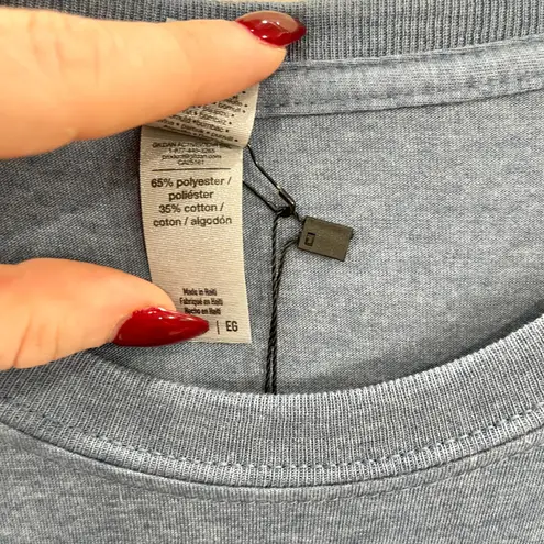 Gildan Graphic Tee XL Heather Blue Softstyle NWT Jack's Bar Virgin River Fishing