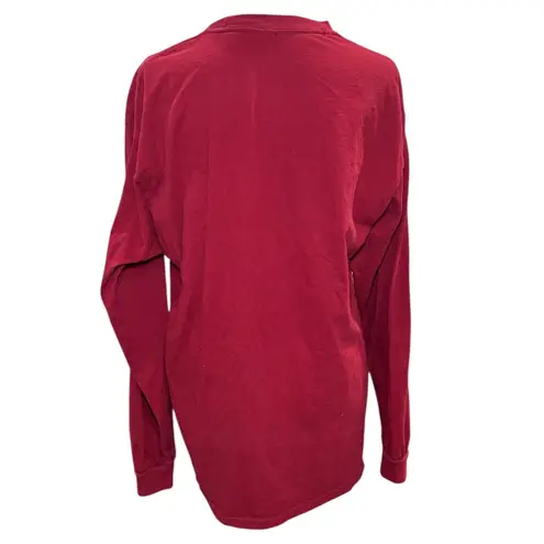 Taylor Swift Red Long Sleeve T-Shirt Large Official It Was Like Slow Motion