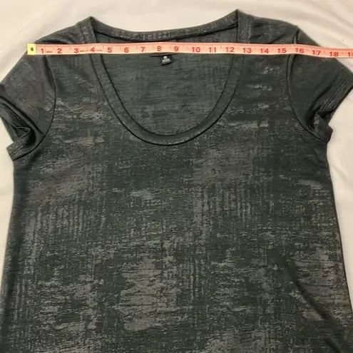 Mossimo black short sleeves top women’s size small perfect