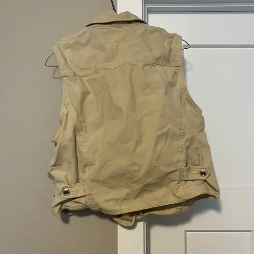 st. john's bay Khaki Vest