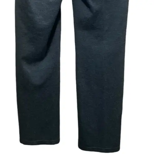 Betabrand Dress Pant Yoga Pants Straight-Leg Classic Charcoal Gray Size XL