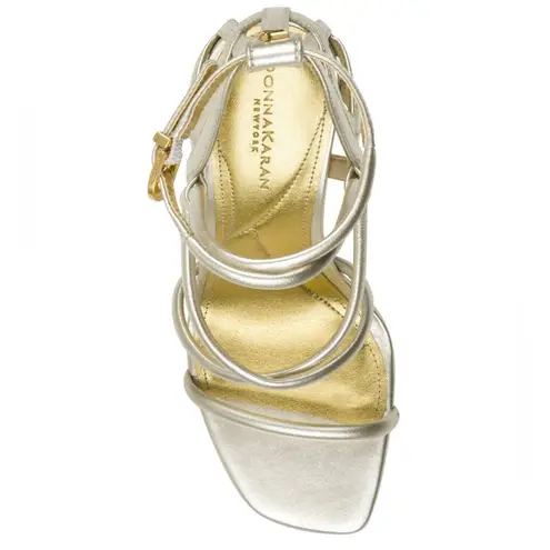 Donna Karan New York Women's Bellisa Strappy Slip-On Sandals- Size 9