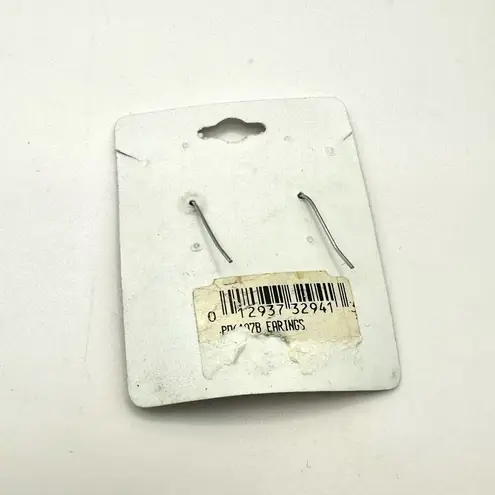 M and M small green M and M earrings