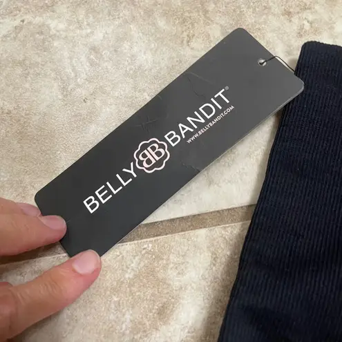 Belly Bandit Mother Tucker Active Leggings L Postpartum Support Black Capri NWT Size L