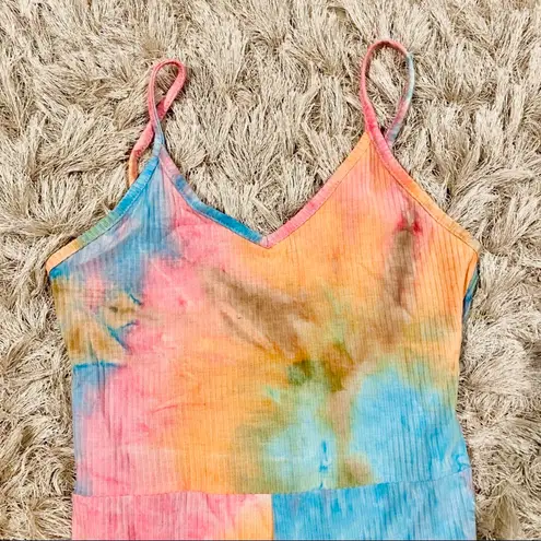 Boutique NEW Rainbow Tie Dye Romper