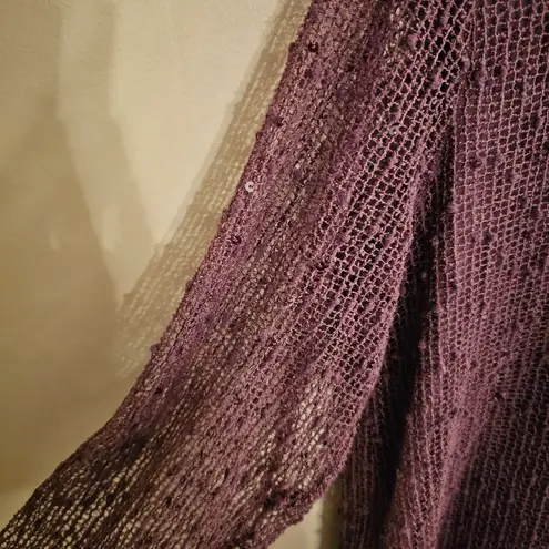 Indigo Soul  Mauve Boho Cottagecore Top