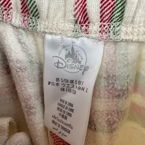 Disney  Size Small Pajama Pants White Plaid Donald Duck Holiday Christmas Lounge