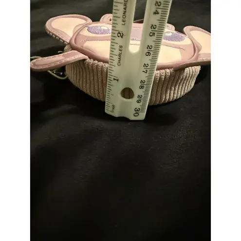 LOUNGEFLY NWT Disney Lilo & Stitch Angel Soft Corduroy Hard Tag Wristlet/Coin