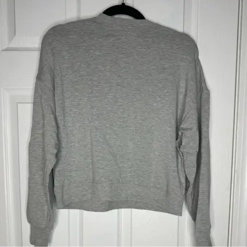 Madewell  X Outdoor Voices Crop Sweatshirt‎ Gray Size XS