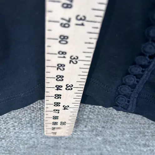 Coolibar Womens Dress Size XS UPF 50 Peasant Summer Boho Travel Sea Sustainable Black