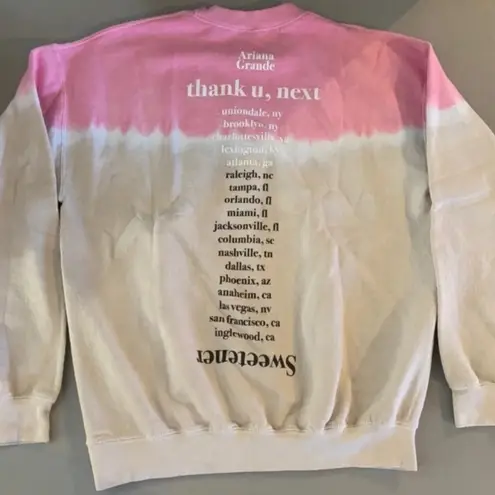 Ariana Grande RARE SWT Split Crewneck