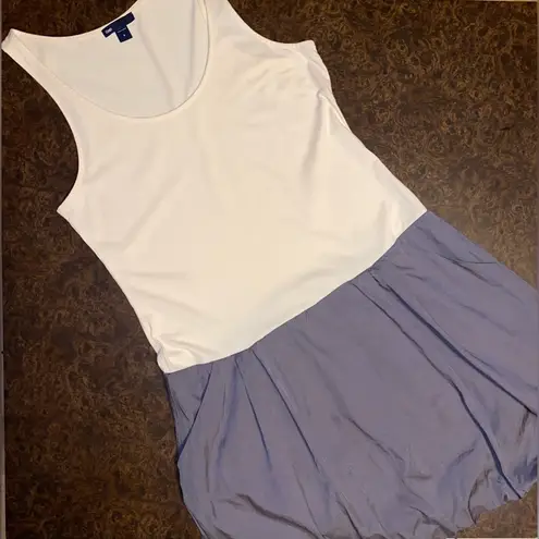 Gap  Color Block Tank Dress with Bubble Skirt - size