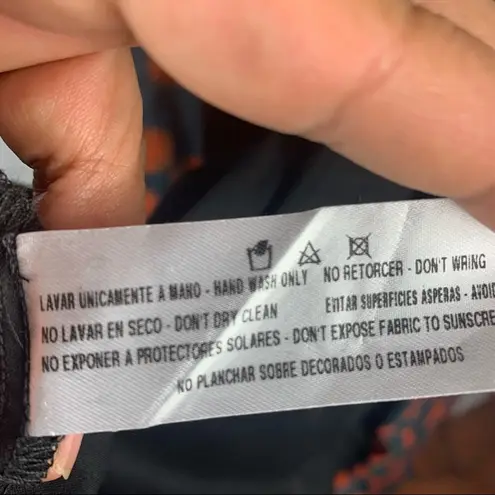 Agua Bendita Frambuesa Erizos Linen maxi dress Size Small