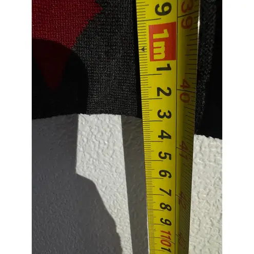 Danny & Nicole Geometric Sweater Dress – Size S Gray