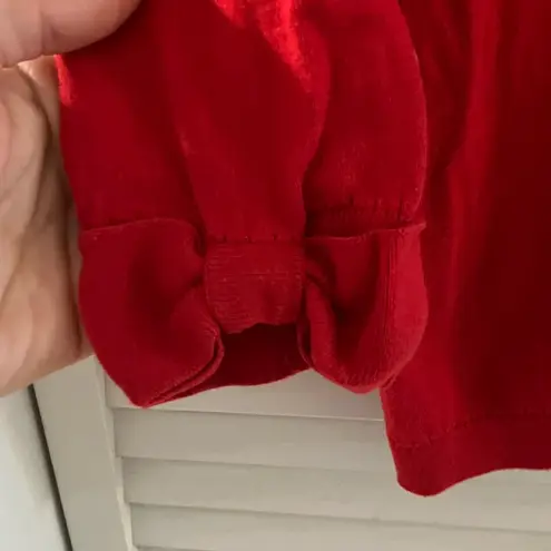 Kate Spade  Red Fitted Cardigan