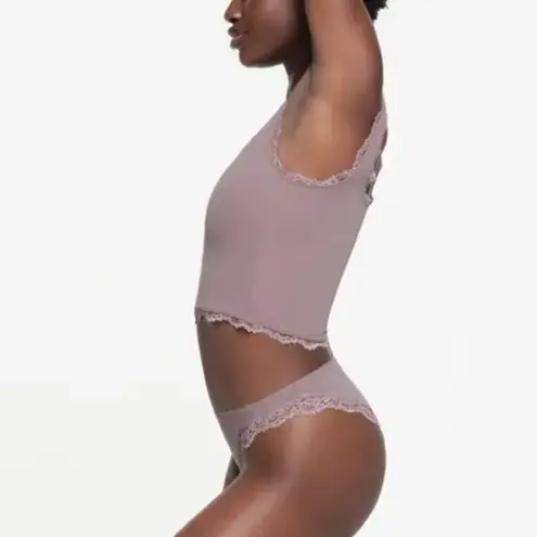 SKIMS Fits Everybody Lace Tank. Size Large. New With Tags.