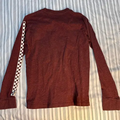 Vans Small Long Sleeve Teen Shirt Size undefined