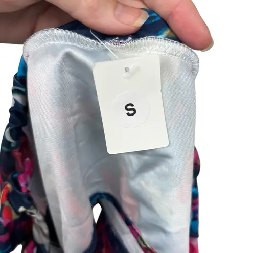 Floral monokini, size Small, beach vacation resort wear sexy summer outdoors NWT Multiple