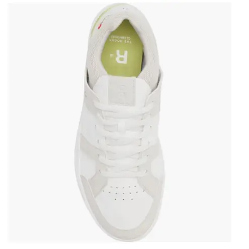 ON The Roger Clubhouse Sneakers White Size 7.5