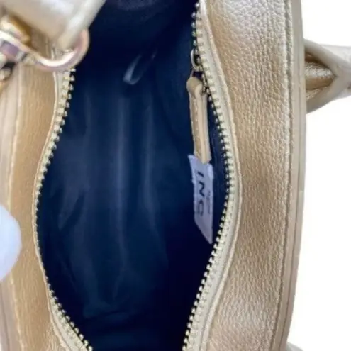 Mateo for INC International Concepts Womens Crossbody Diana Gold Bag NEW