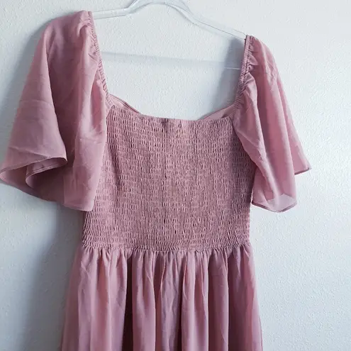 Baltic Born Colette Sweetheart Midi Dress New Without Tags