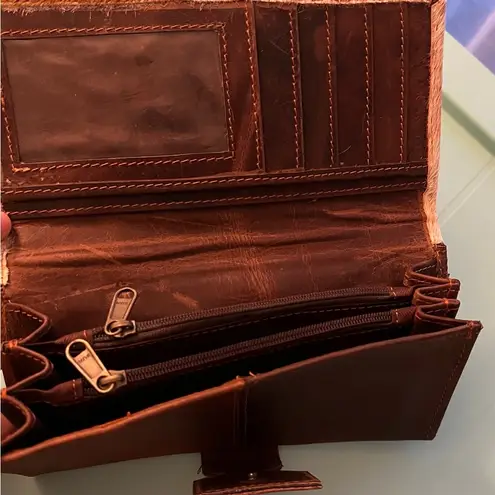 Leather Cowhide Wallet