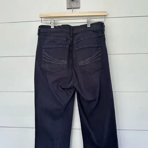 NYDJ Not Your Daughters Jeans Women’s 10 Lift Tuck Technology Black Jeans