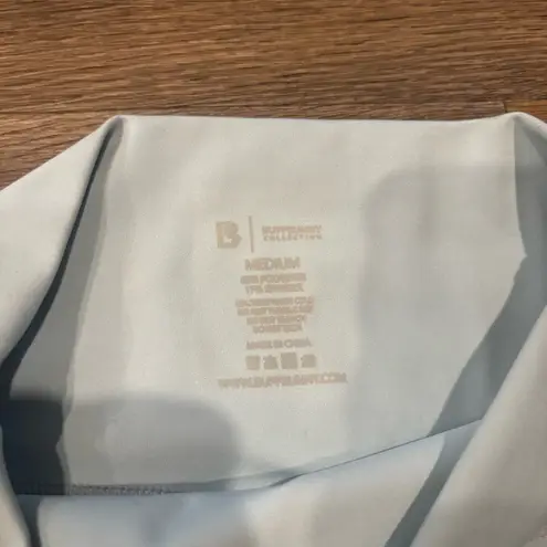 Buffbunny Allure Laser Leggings – Arctic Blue – VIDA Fabric – Size Medium