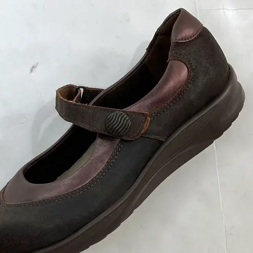 SAS Sportswear Sas Step-Out Mary Jane Leather Flats