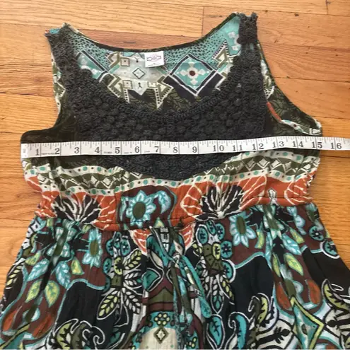 Bila Crochet Top Dress Size Small