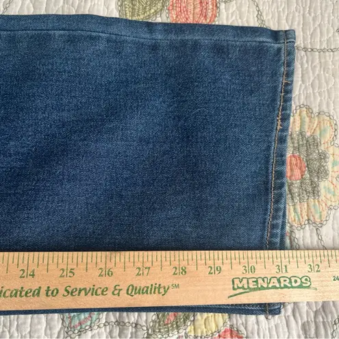 Seven7 Jeans Women's SZ 12 (36 x 31) Loose Straight High Rise Stretch 5 Pkt NWT