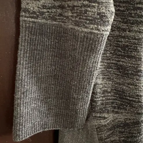 Soft Surroundings | Cowl Neck Waffle Back Pullover Sweatshirt | Size L