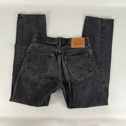 Levi's Vintage Levi 505 Black Jeans