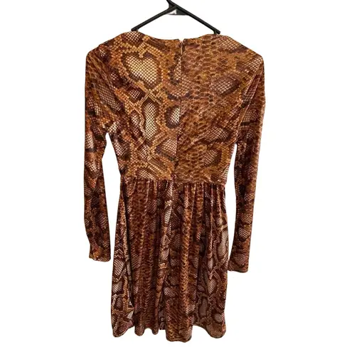 Altuzarra Snakeskin Print V
