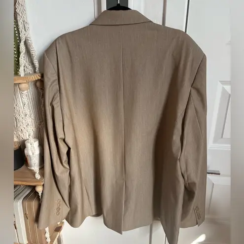 Djerf Avenue Forever Blazer Oat