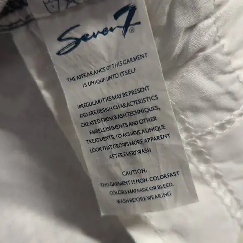 Seven7 NEW Tummy Less High Rise Skinny Neutral Snake print jeans Woman's size 10