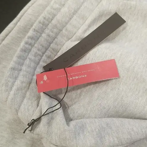 Carbon 38 ππ French Terry Jogger Pants Heather Gray Loungewear Athleisure XL NWT