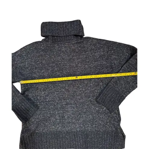 Banana Republic  Women's Gray Turtleneck Sweater Size S Long Sleeve