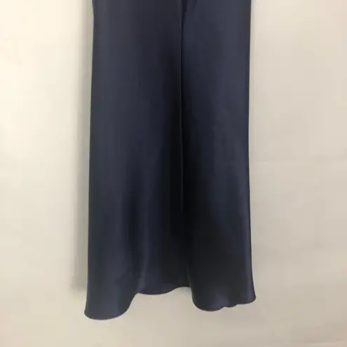 Halston Women's Nightgown Chemise Slip Size Medium Purple