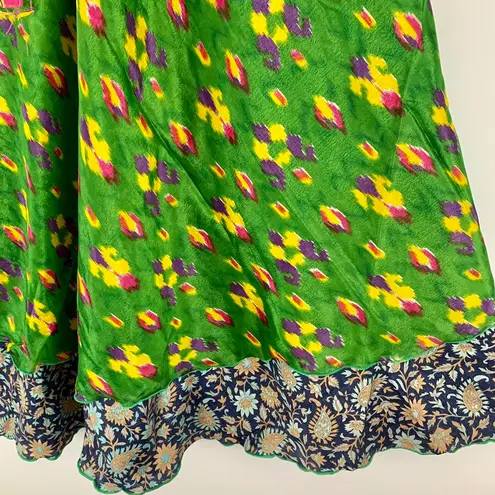 Reversible Maxi Wrap Skirt BINS517