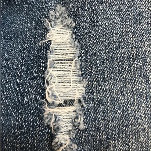 FOR THE REPUBLIC Denim Distressed Jeans