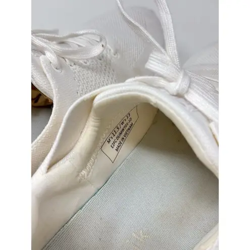 Kizik Adult Shoes White Athletic Low Top Sneakers Trainer Mens 11.5 Womens 13