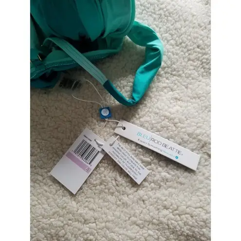 Bleu Rod Beattie Bleu by Rod Beattie Shirred Ombré One-Piece Swimsuit in Sea Dive Women's Size 6