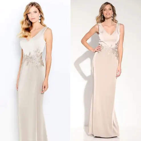 Cameron Blake Evening Gown Dress Sequins A