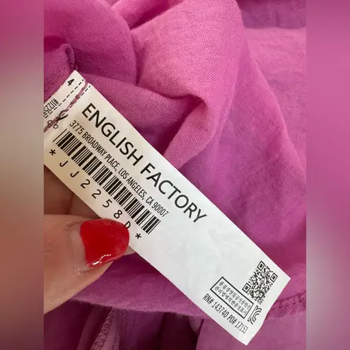 Tuckernuck Hyacinth House Amie Pink Mini Dress size XL $168