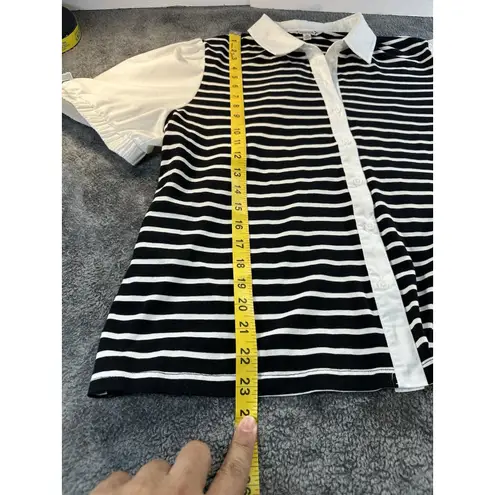 Nanette Lepore Nanette  Womens Stripe Top Size XL