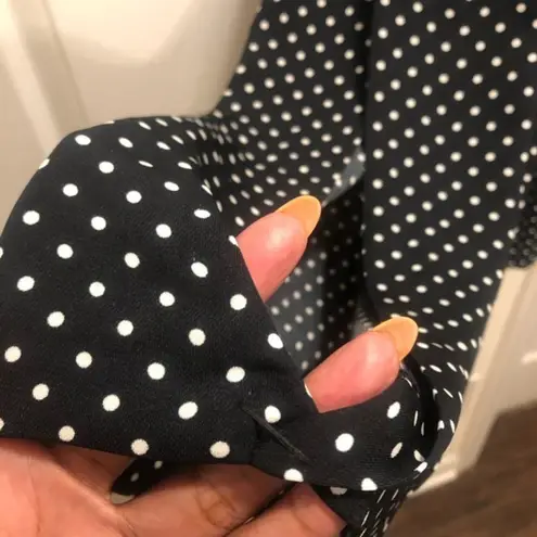 Jasmine & Juliana Wide Leg Slit Dress Pants