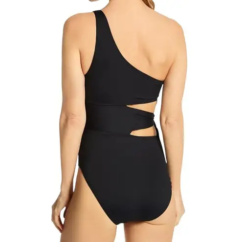 La Blanca NWT! Island Goddess One Shoulder Tie One Piece Swimsuit - Size 16